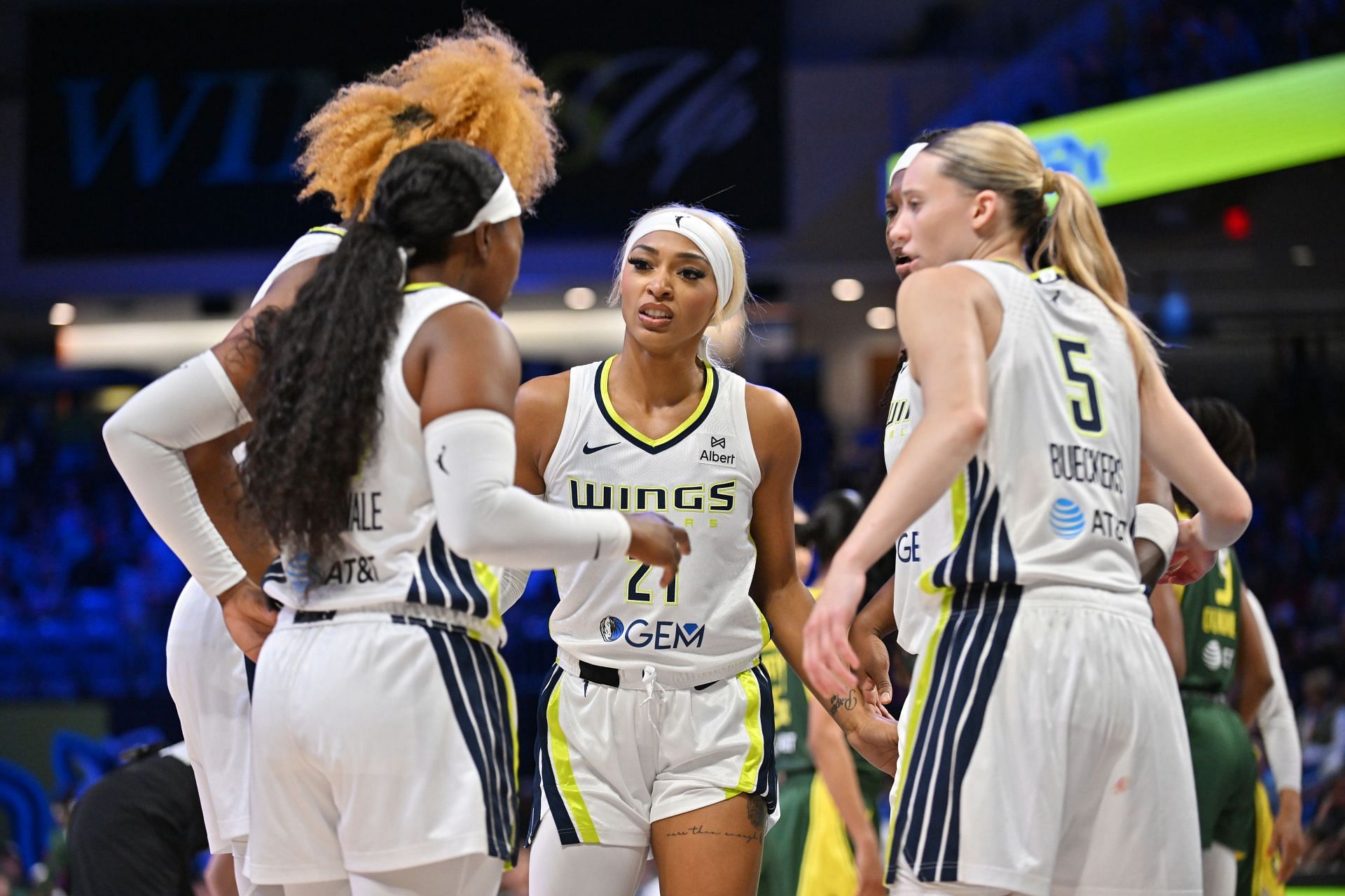 Dallas Wings Schedule 2025